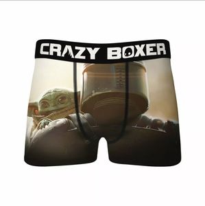 Star Wars Mandalorian Crazy Boxer Briefs